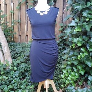 Banana Republic Tulip Hem Fitted Dress